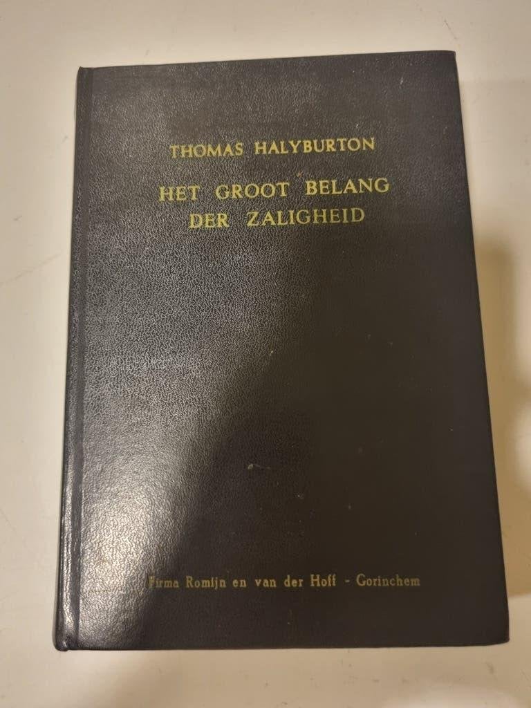 Thomas Halyburton. Het groot belang der zaligheid., Ophalen of Verzenden, Gelezen, Christendom | Protestants