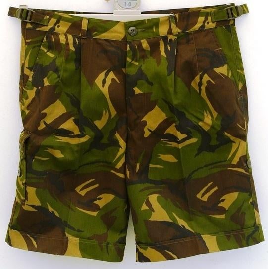 Broek Kort, Gvt, M93 Woodland, maat 0000/8090, KL, 1994.(12), Verzamelen, Ophalen of Verzenden, Landmacht, Nederland, Kleding of Schoenen