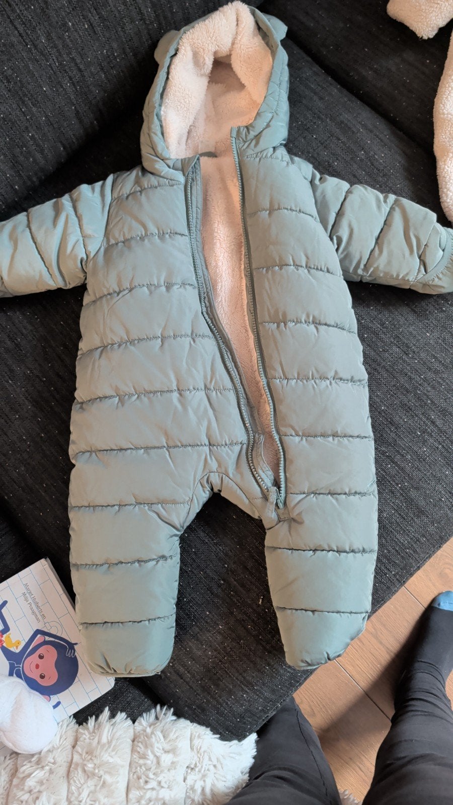Nieuw H&M skipak maat 74, Jongetje of Meisje, H&M, Nieuw, Ophalen of Verzenden