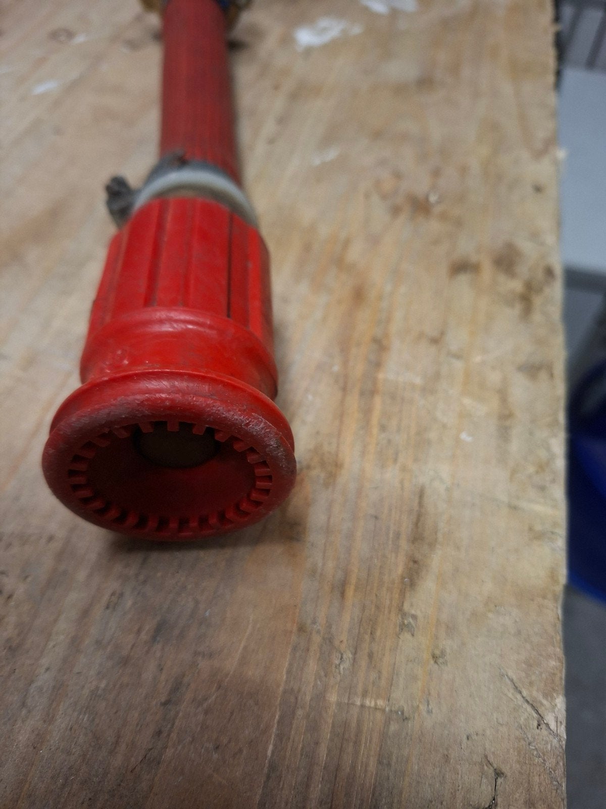 Gebruikte spuitkop met slang en GK-koppeling, Ophalen of Verzenden, Gebruikt
