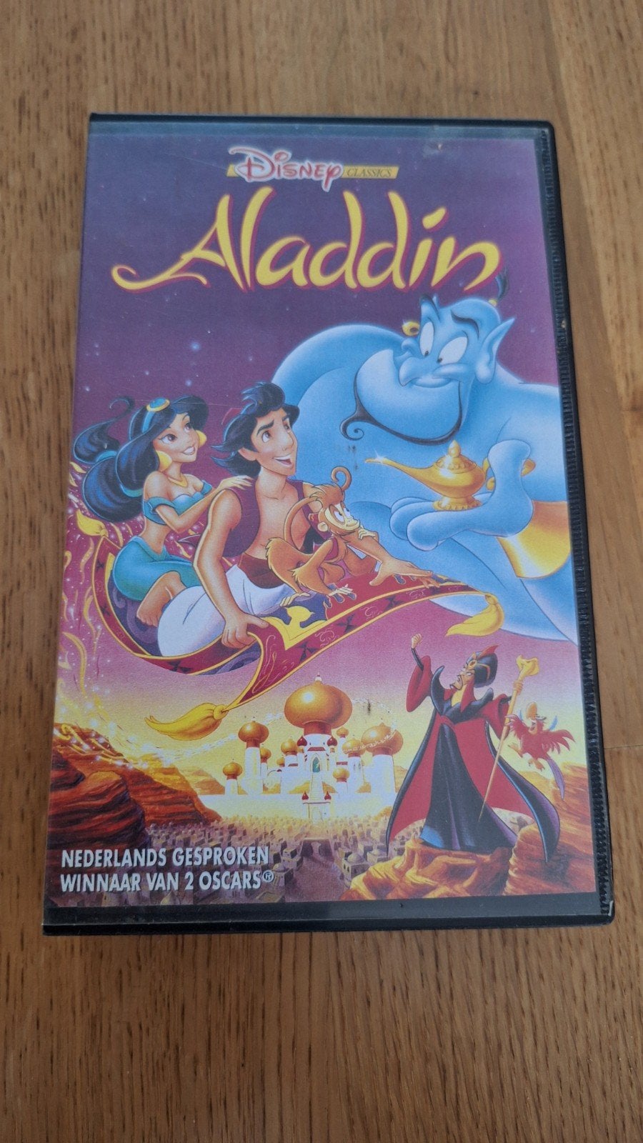 Disney's Aladdin VHS - Nederlands Gesproken, Ophalen of Verzenden