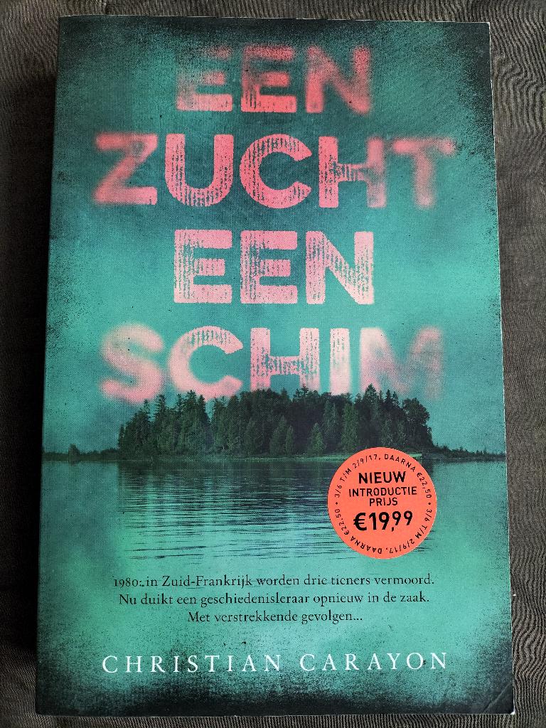 Christian Carayon - Een zucht, een schim, Boeken, Ophalen of Verzenden, Zo goed als nieuw, Christian Carayon