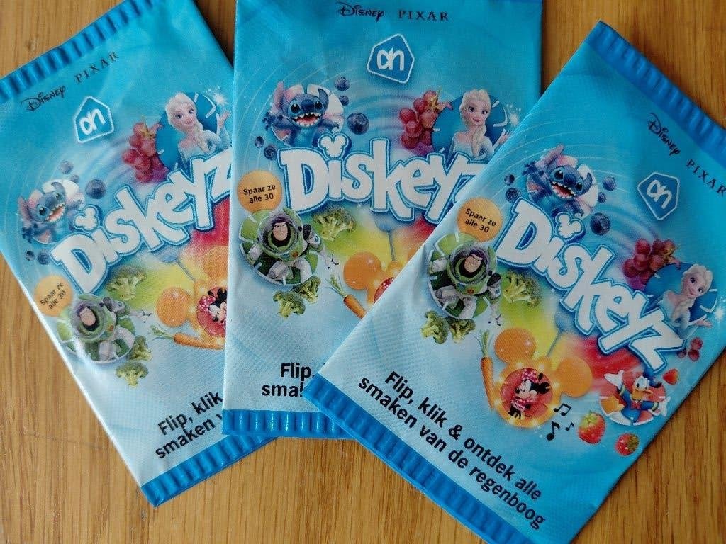 Diskeyz AH Disney, Verzamelen, Supermarktacties, Albert Heijn, Verzenden