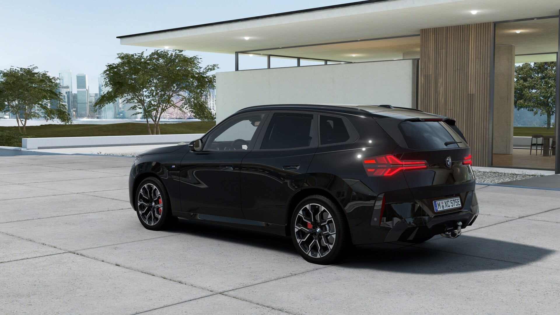 BMW X3 30e xDrive M Sport Automaat / Panoramadak / Trekhaak, Automaat, Zwart, 4 cilinders, Zwart