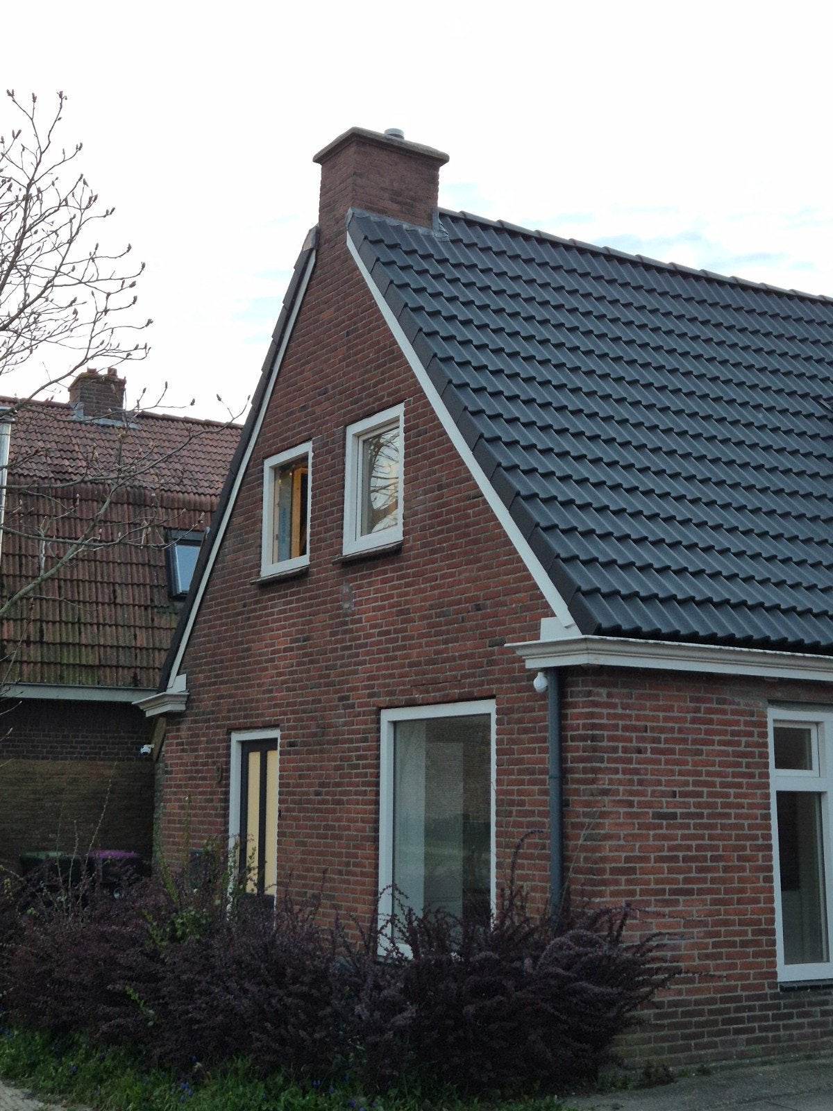 45st (4m2) Nelskamp S-pfanne sneldekpan 2000S antraciet, Ophalen, Nieuw, 5 tot 10 m², Dakpannen