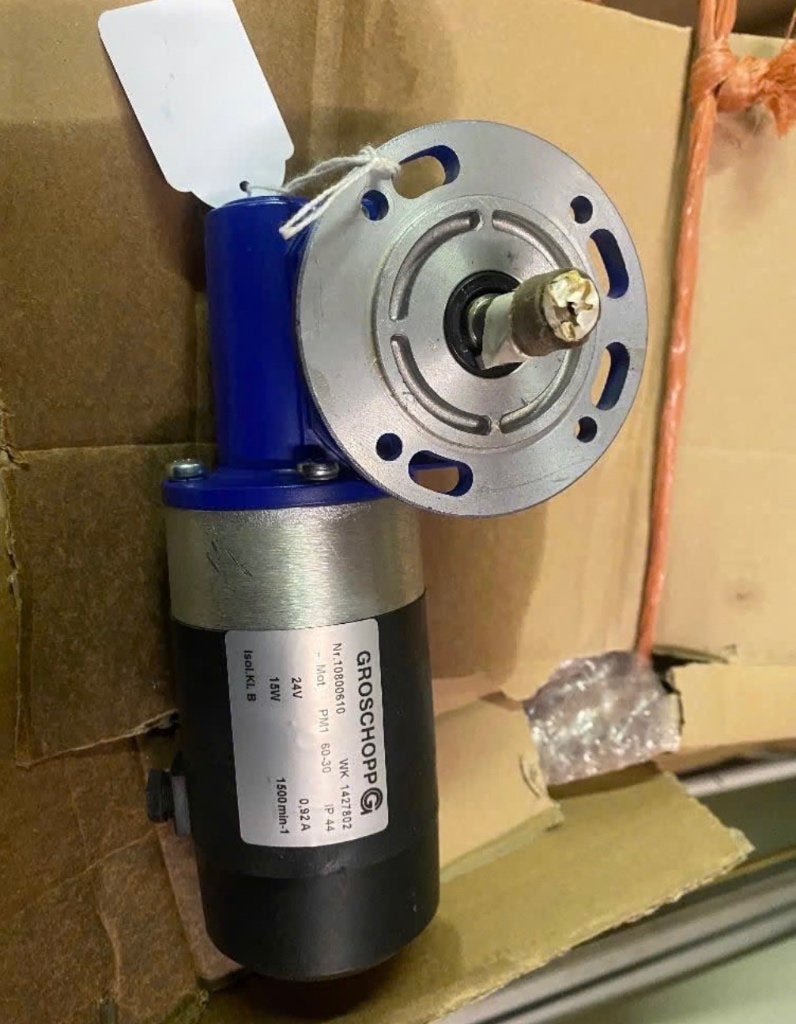 groschopp motor wk1427802, Ophalen of Verzenden, Zo goed als nieuw