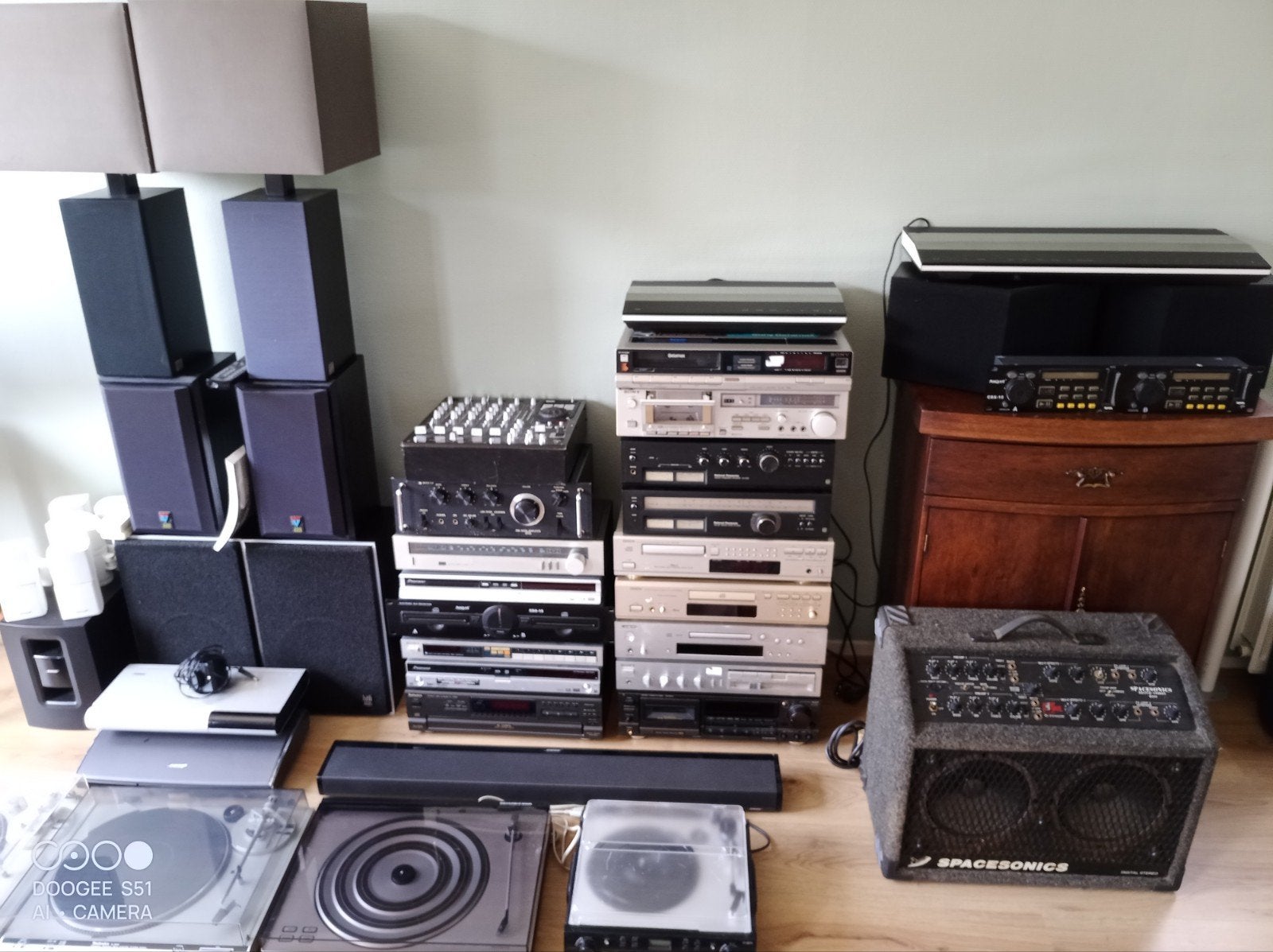 Partij audio, Ophalen, Overige merken