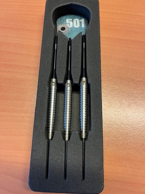 Bulls @501 dartpijlen 24 gram à € 52,95, Ophalen, Nieuw, Pijlen