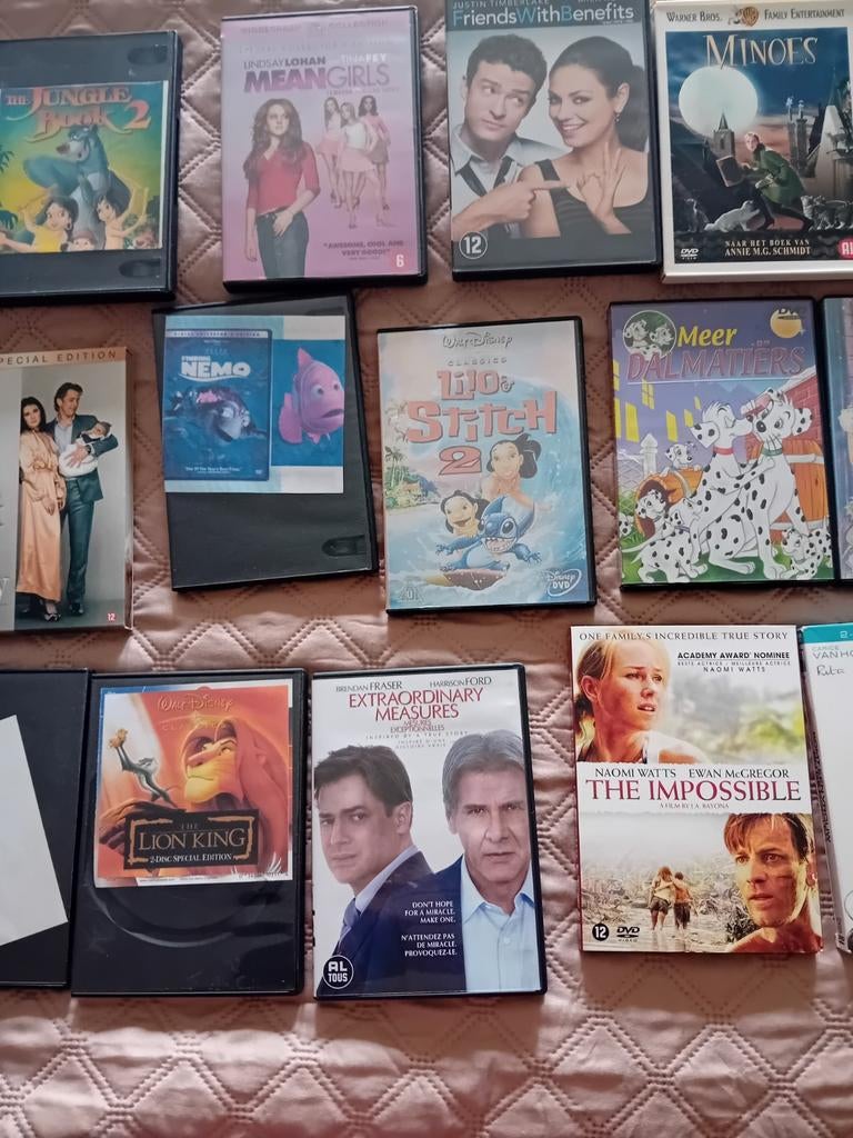 Gratis dvd s, Ophalen, Gebruikt, Overige genres