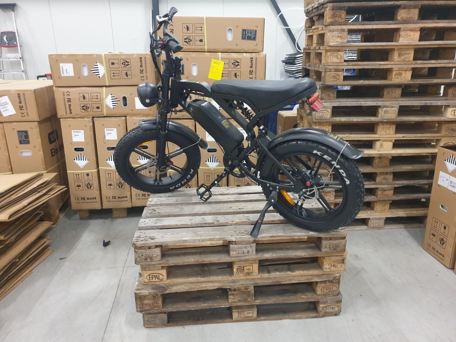 Fatbike H9 Pro best Verkocht Top3 AANBIEDING +Accessoires, Overige merken, -, -, Nieuw