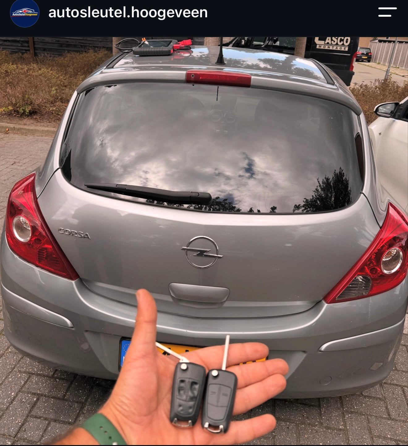 🔑 Opel autosleutel met afstandsbediening bijmaken⚡️, Autosleutel Hoogeveen, Opel, Nieuw, Ophalen of Verzenden