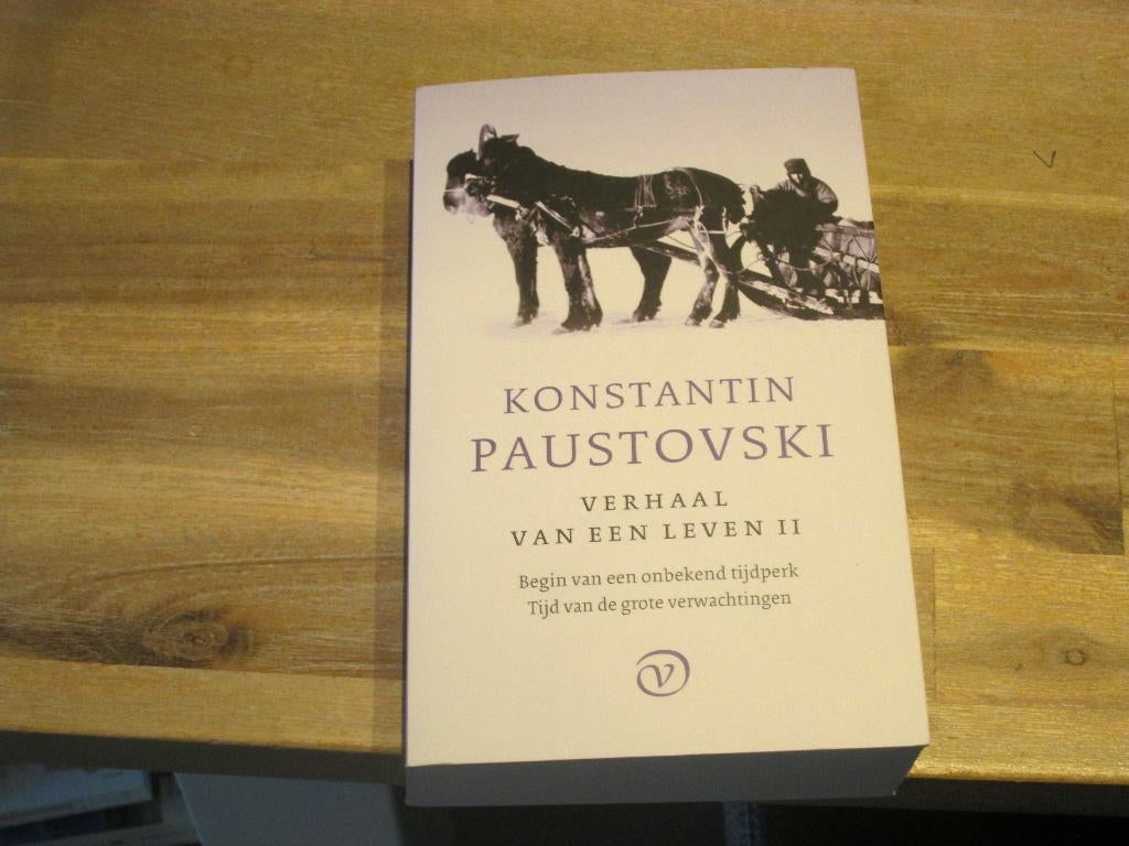 Konstantin Paustovski verhaal van een leven II, Ophalen of Verzenden, Nieuw