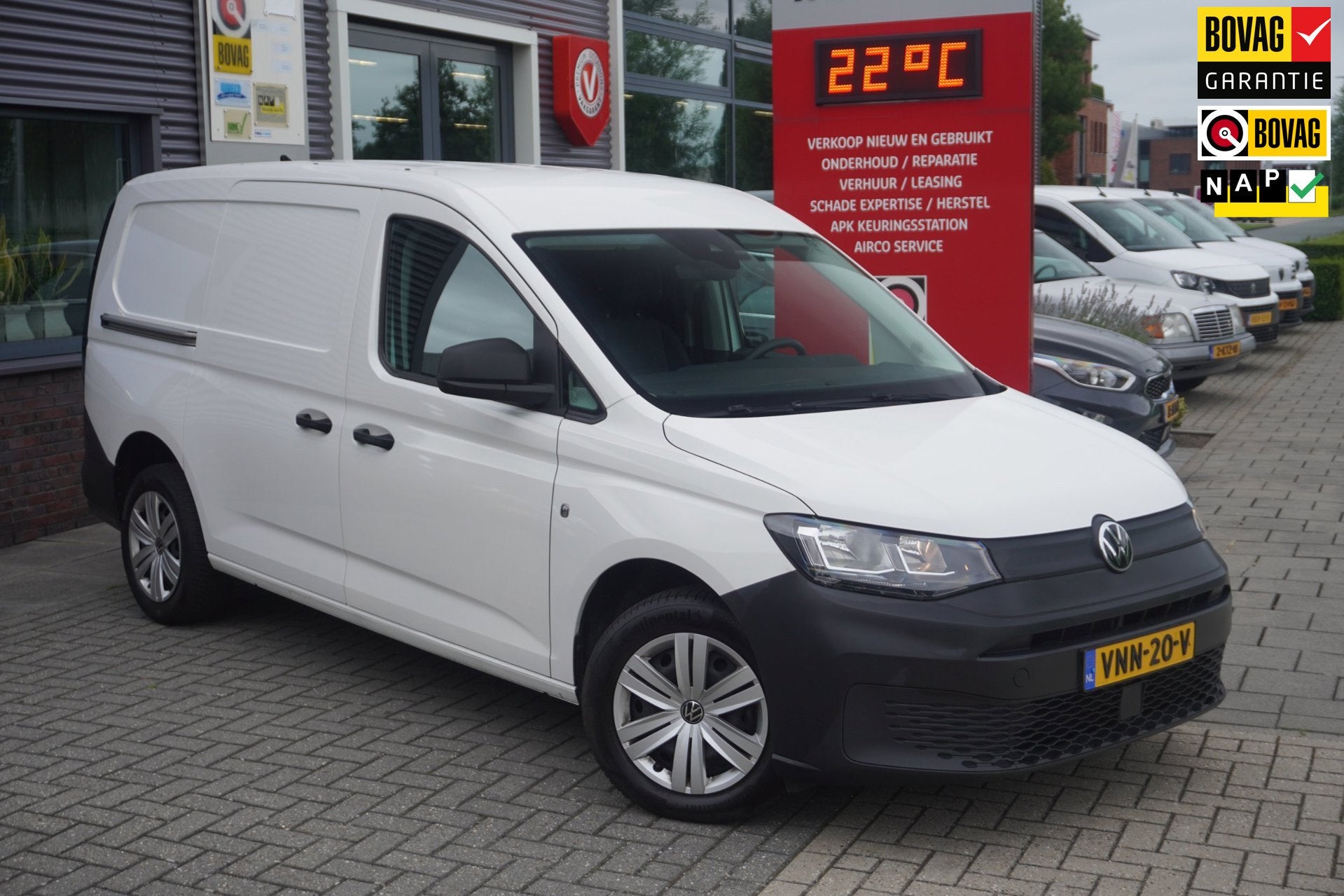 Volkswagen Caddy Cargo Maxi 2.0 TDI Comfort / Carplay / Crui, Voorwielaandrijving, Stof, Gebruikt, 4 cilinders