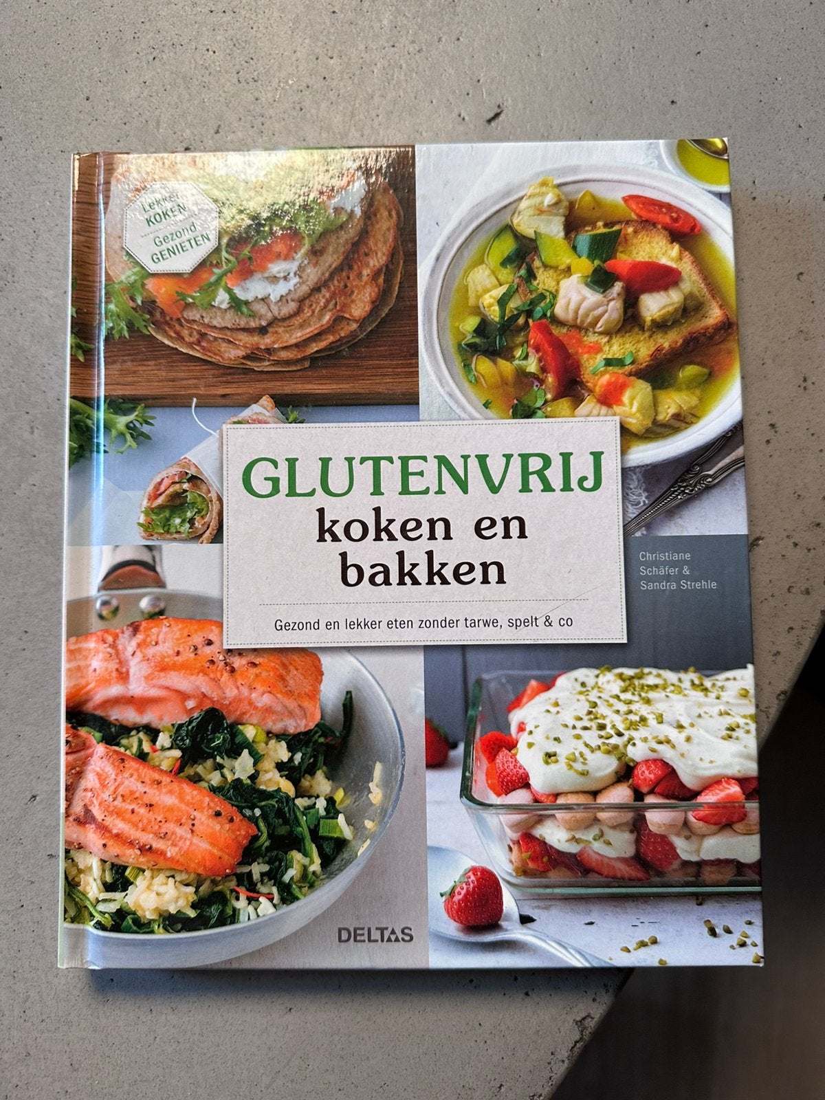 Glutenvrij kookboek €5,-, Ophalen, Zo goed als nieuw, Nederland en België