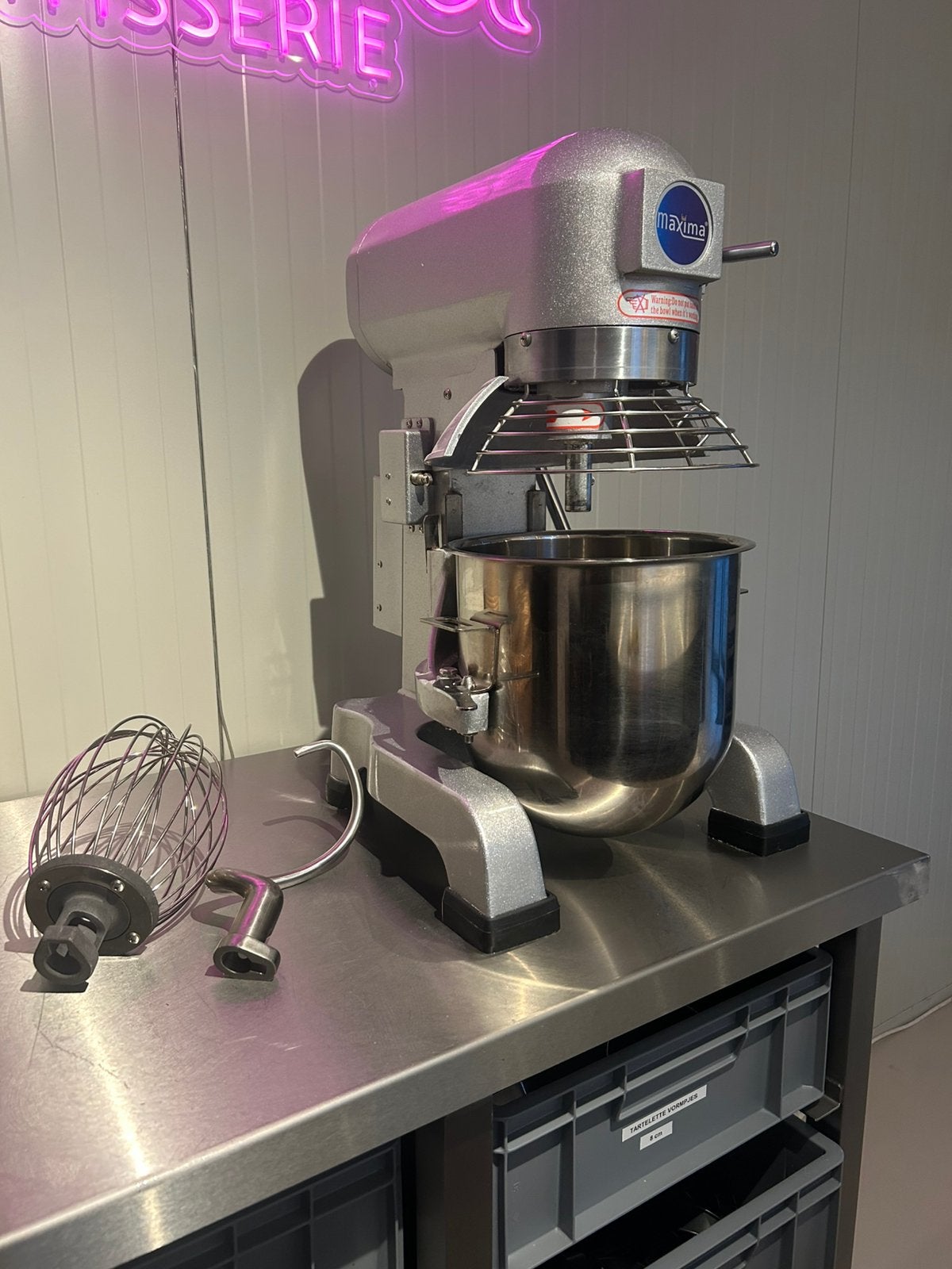 Maxima planeetmenger MPM 10L – zeer weinig gebruikt, Ophalen, Gebruikt, Bakkerij en Slagerij