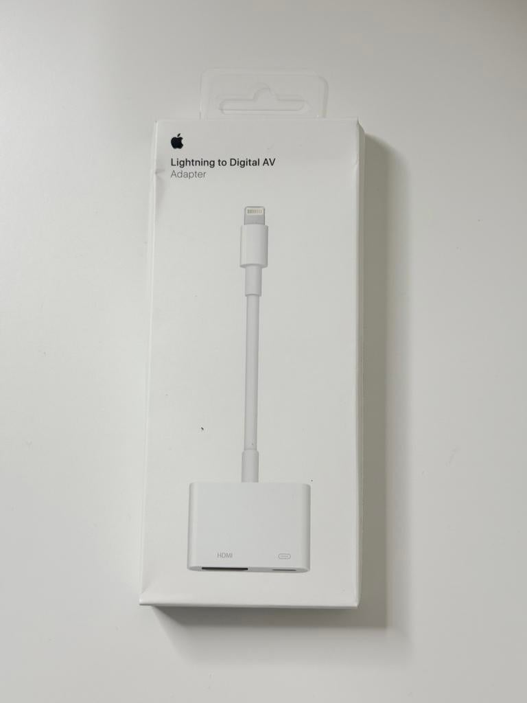 Lightning HDMI AV Digitaal Adapter, Computers en Software, Pc- en Netwerkkabels, Nieuw, Ophalen of Verzenden
