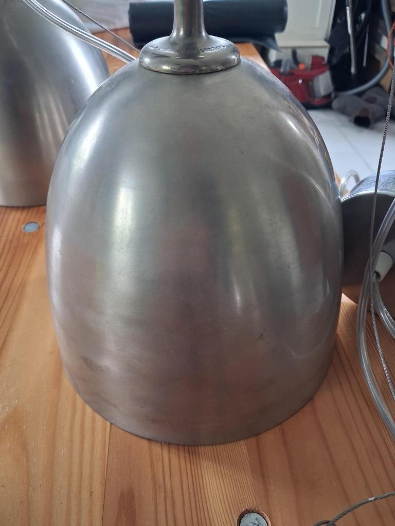Edward van Vliet hanglamp, Ophalen, Zo goed als nieuw, Metaal, Minder dan 50 cm