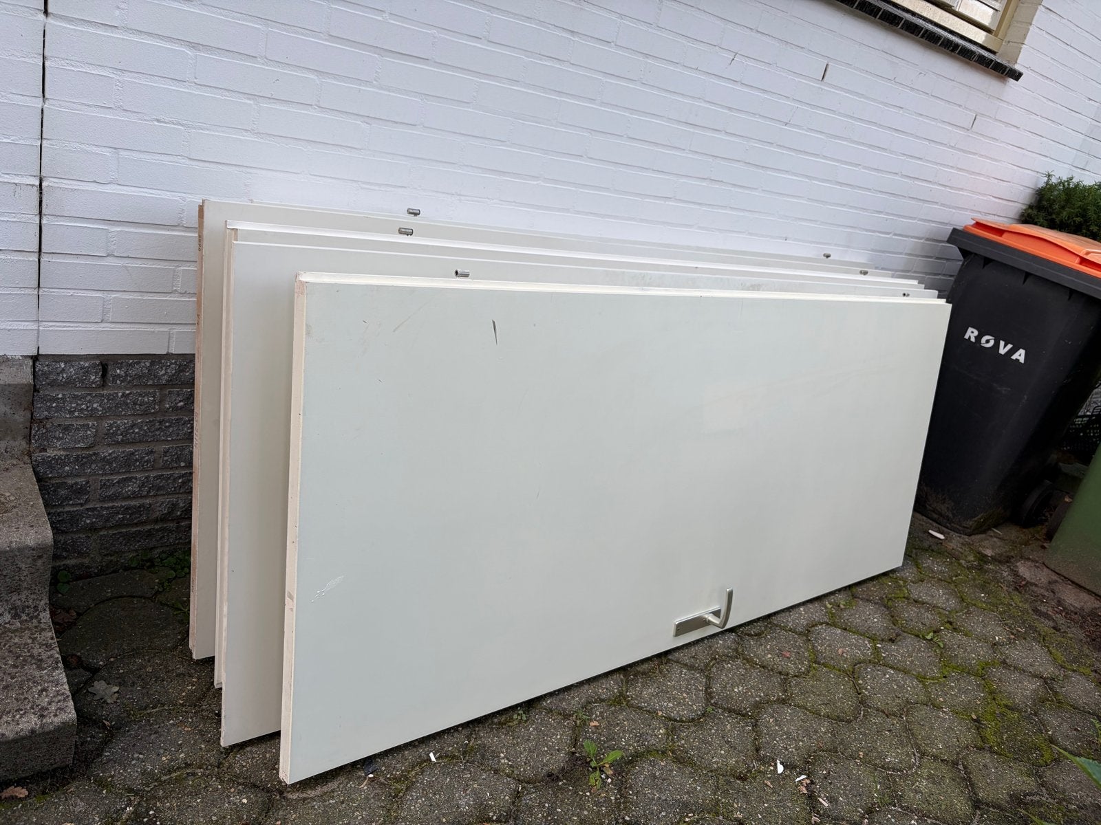 Opdekdeuren diverse maten - Gebruikt, Ophalen, Gebruikt, 80 tot 100 cm, Binnendeur