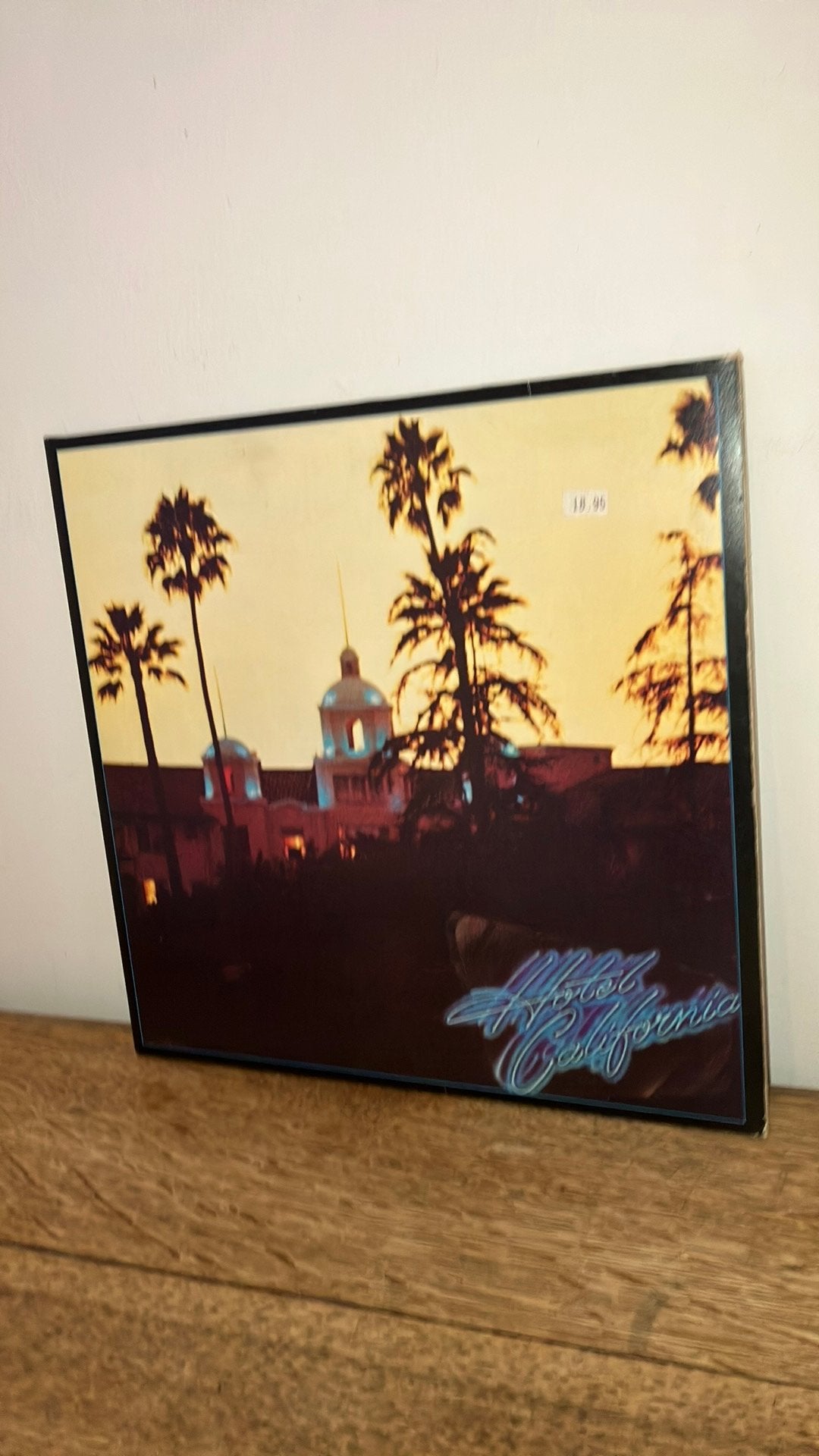 Eagles Hotel california lp, Ophalen of Verzenden, Gebruikt, 12 inch