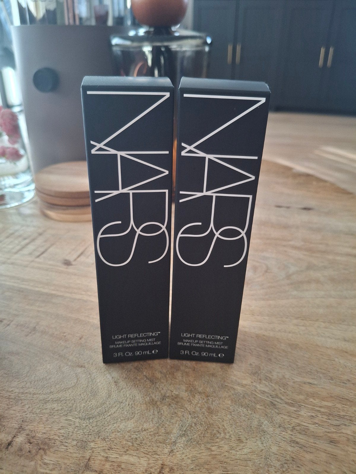 NARS SETTING MIST 90 ML 2 STUKS NIEUW, Ophalen, Nieuw, Overige kleuren, Gehele gezicht