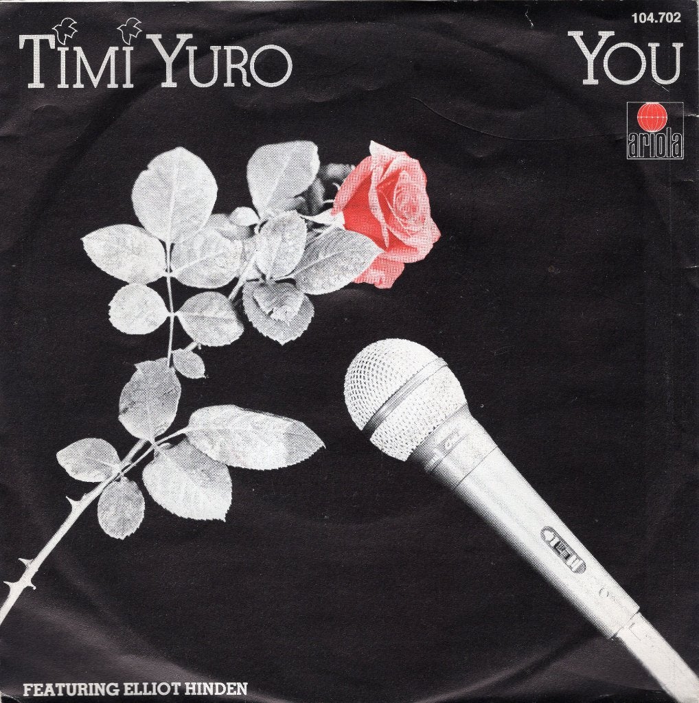 TIMI YURO  -  You, Gebruikt, 7 inch, Pop, Fotohoes