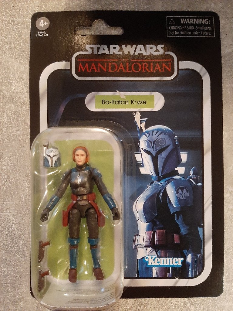 Star Wars The Vintage Collection Bo-Katan Kryze VC226, Verzamelen, Star Wars, Ophalen of Verzenden, Nieuw, Actiefiguurtje