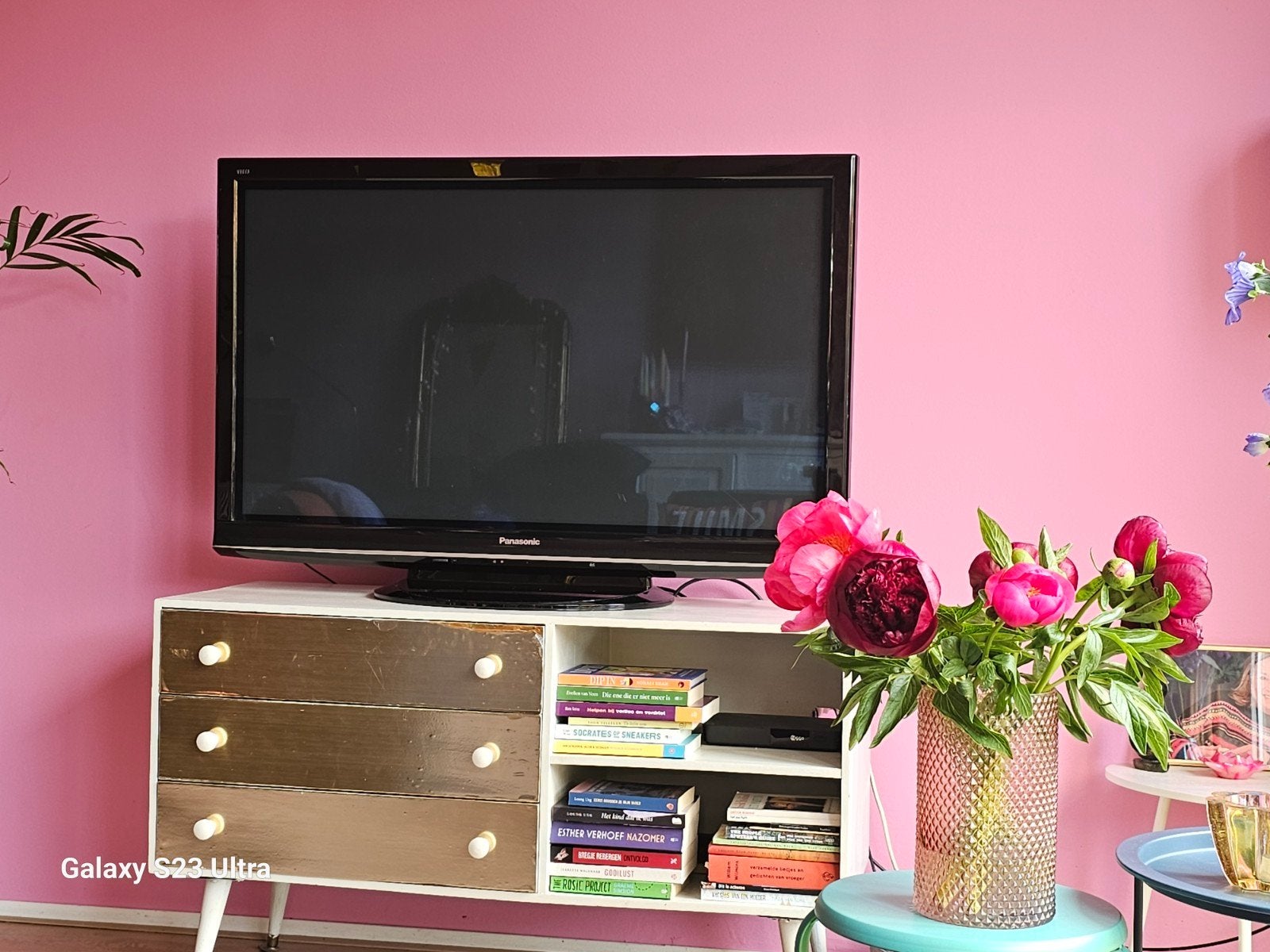 Gebruikte Samsung TV - Perfect voor elke kamer, Ophalen of Verzenden, Gebruikt, 80 tot 100 cm, Samsung