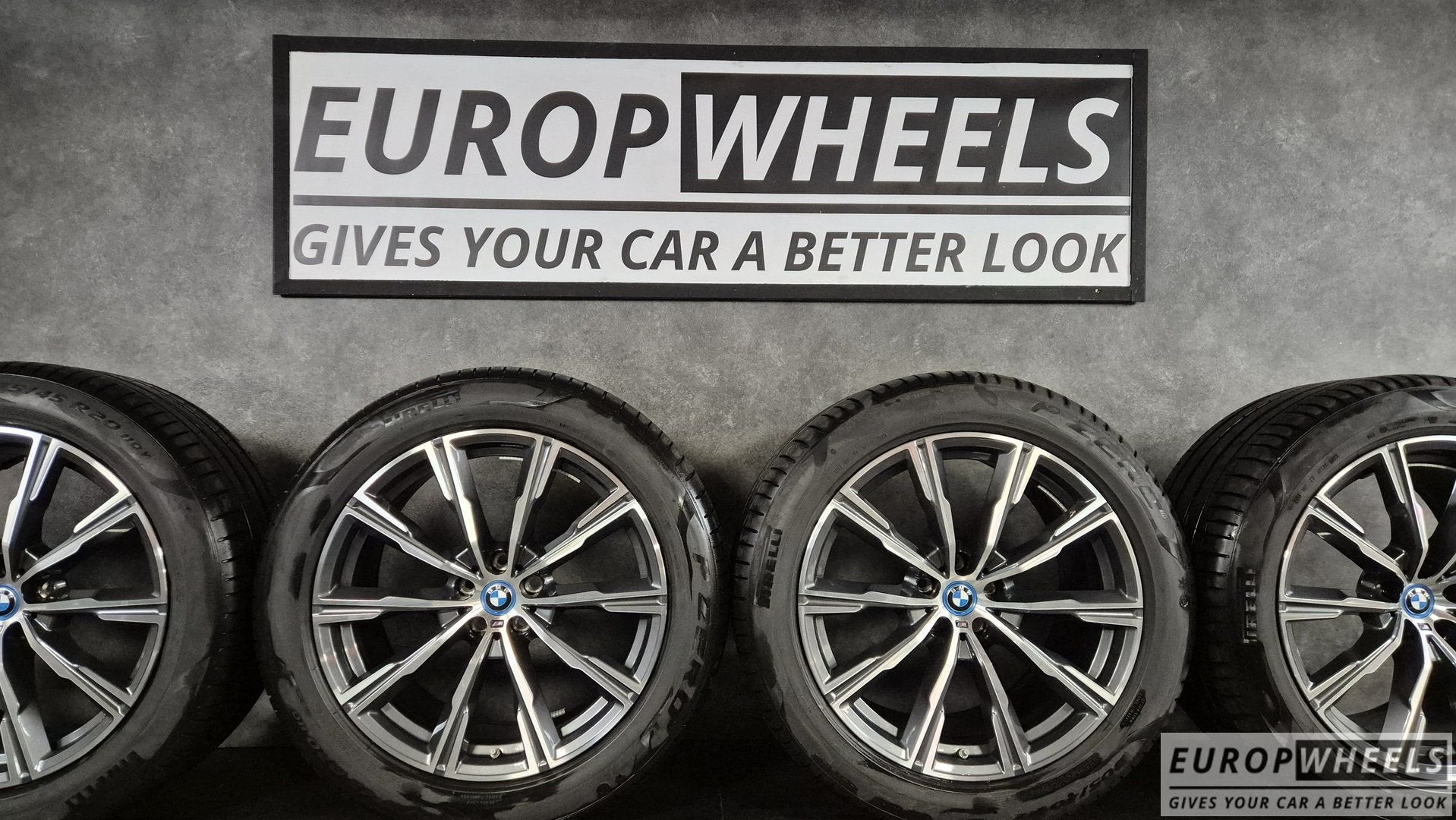 20 inch BMW 740M velgen X5 G05 X6 G06 zomerbanden