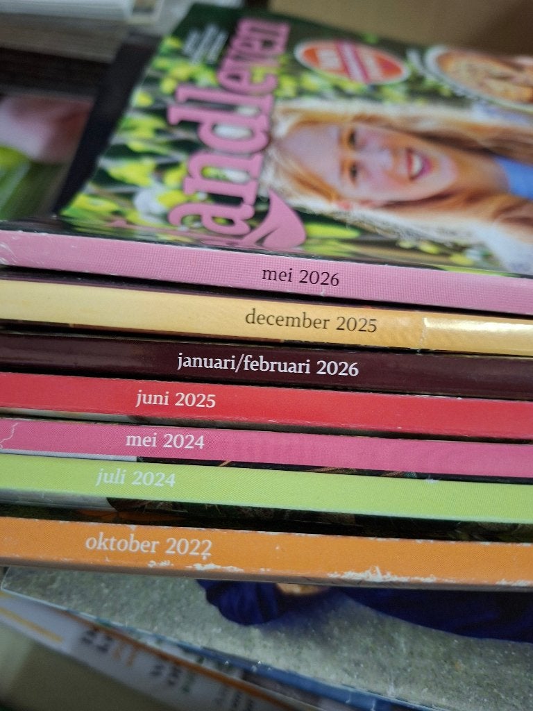 Landleven 7 stuks, Ophalen of Verzenden, Zo goed als nieuw, Overige typen