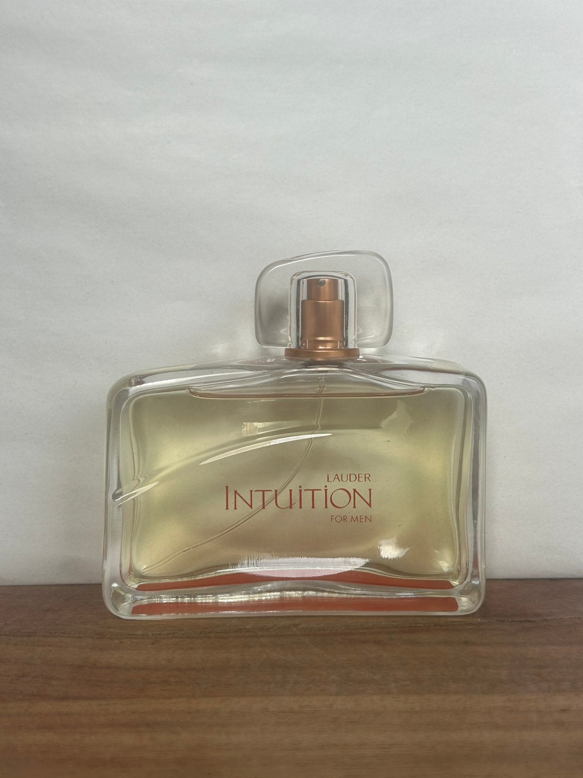 Estée Lauder - intuition for men 100ml edt (2x beschikbaar), Ophalen of Verzenden, Nieuw