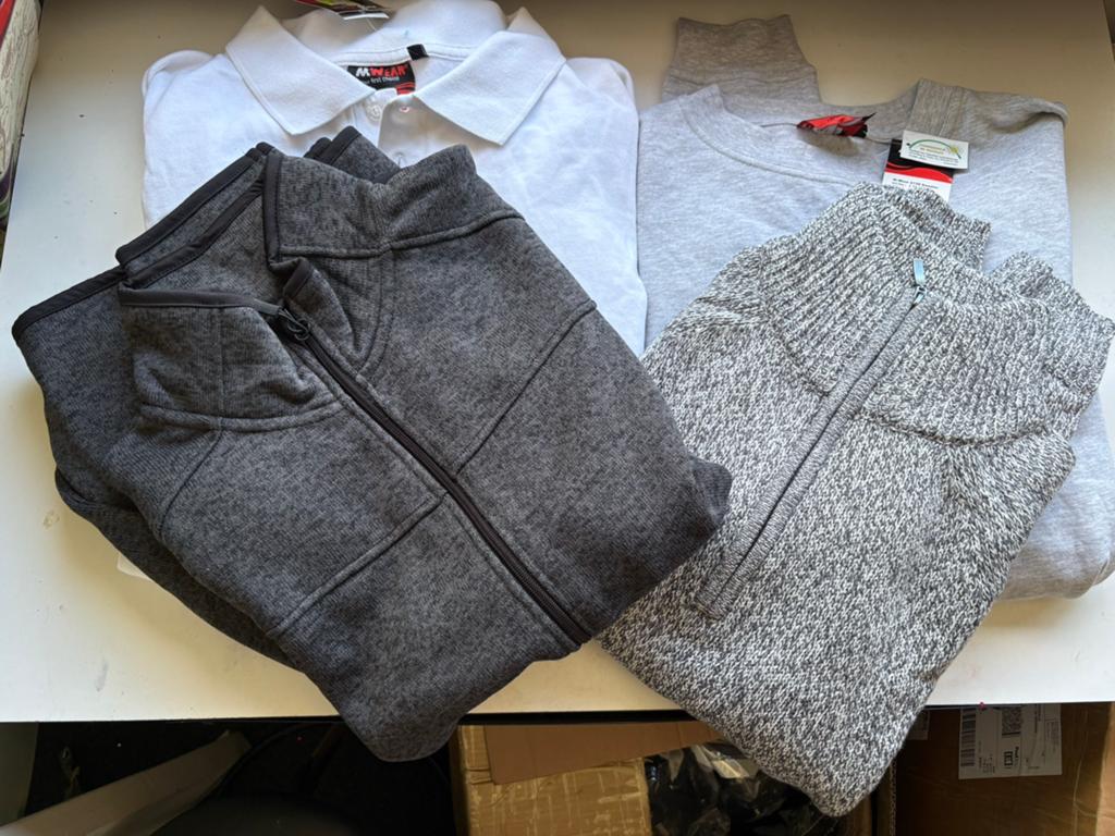 PARTIJ DAMES HEREN EN ZWANGERSCHAPKLEDING 291 stuks‼️, Verzenden, Nieuw