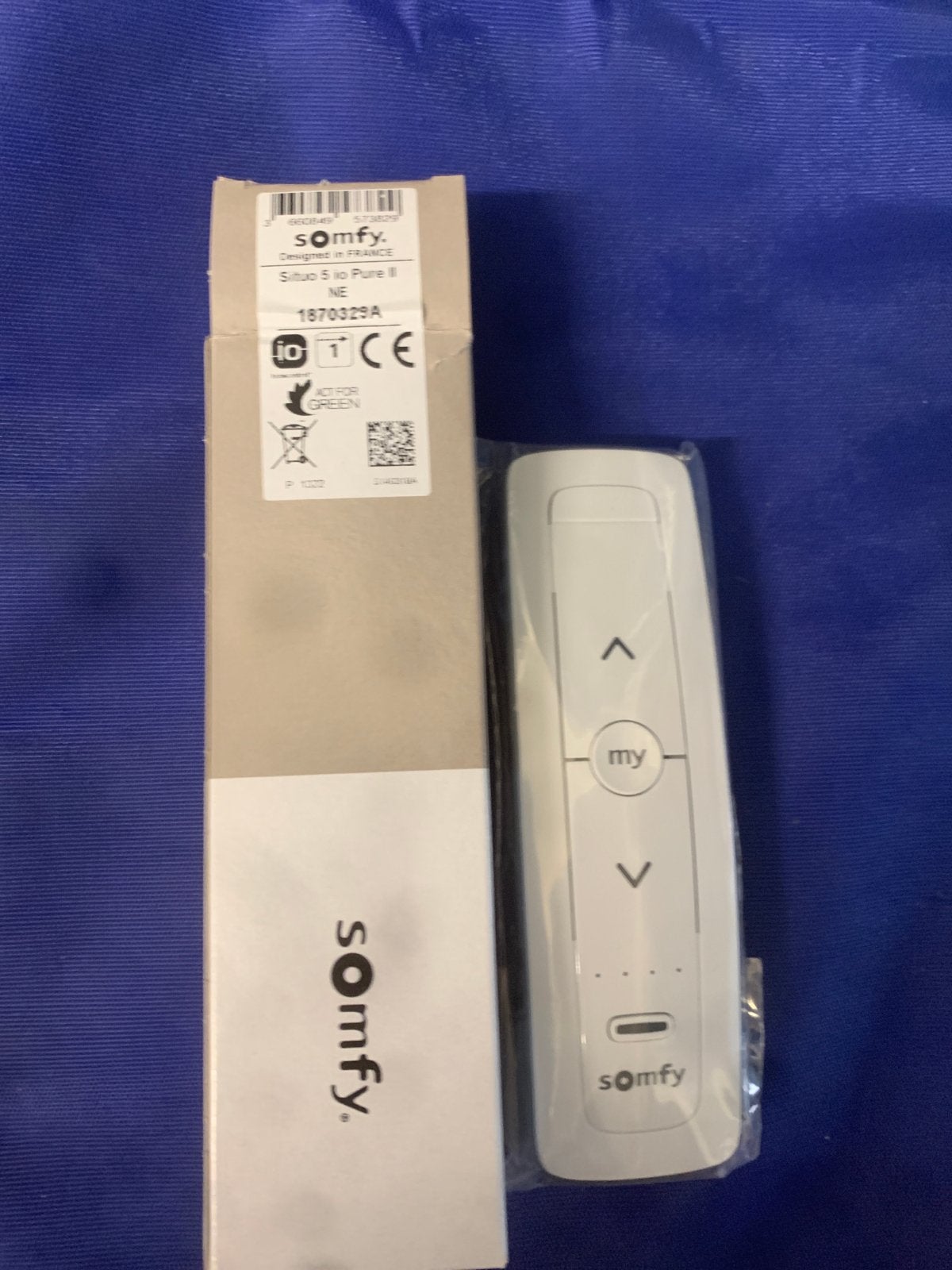 Somfy Situo 5 io Pure II afstandsbediening, Ophalen of Verzenden, Nieuw