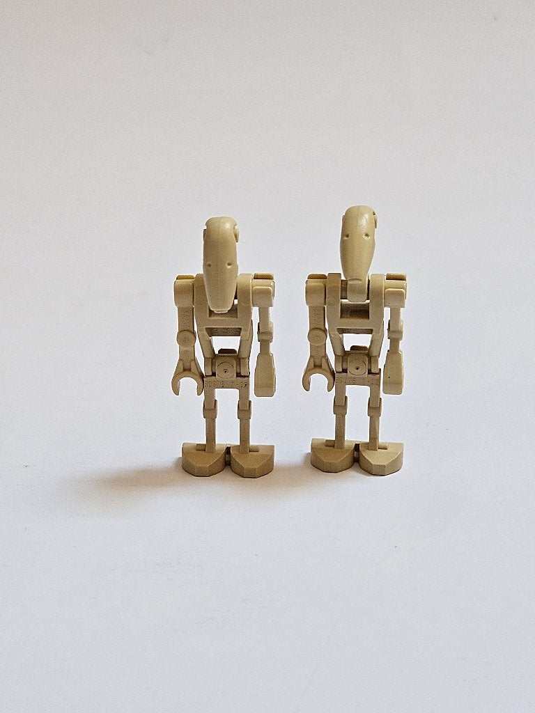 Lego Star Wars Battle Droid 2 minifiguren