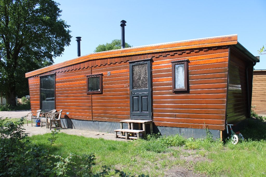 Sfeervol chalet op rustige, groene locatie - De Breyenburg, Huizen en Kamers, Recreatiewoningen te koop, 38 m², Noord-Brabant