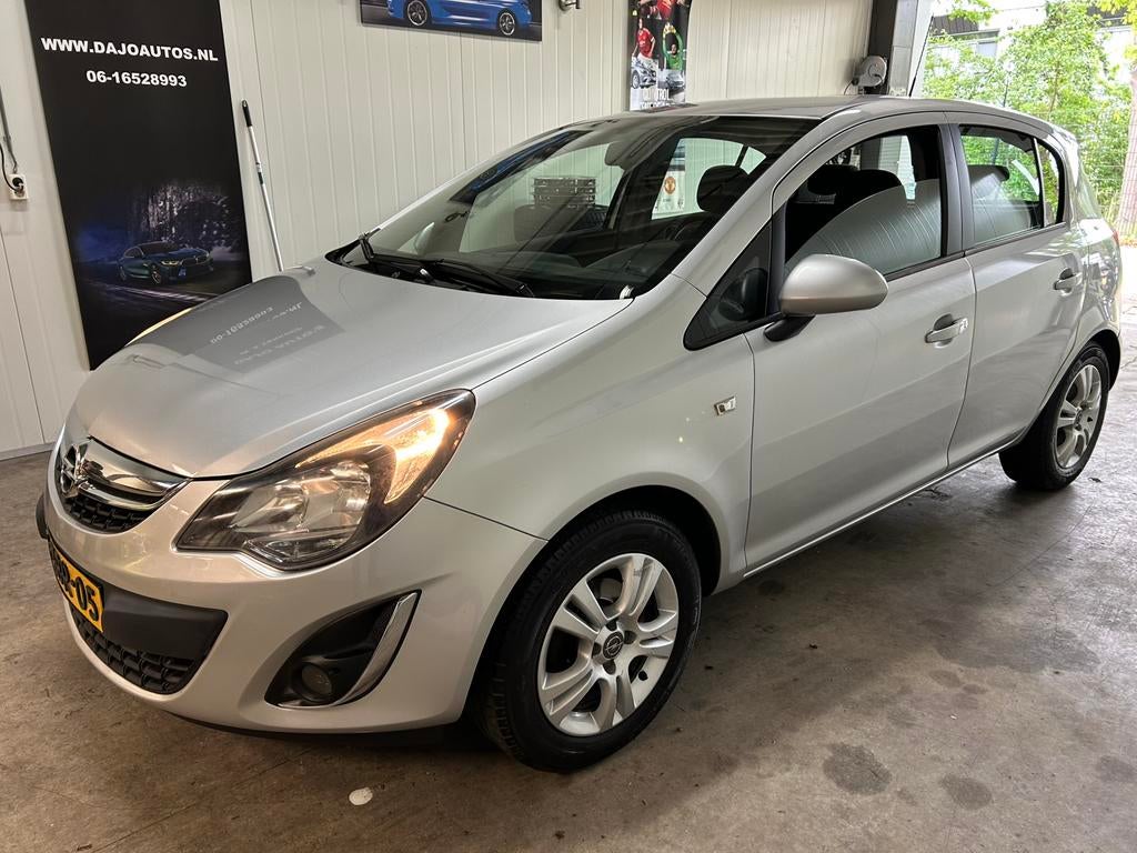 Opel Corsa 1.2 lpg 63KW 5D 2014 Grijs, Auto's, Opel, Bedrijf, Corsa, ABS, Airbags, Airconditioning, Alarm, Boordcomputer, Centrale vergrendeling
