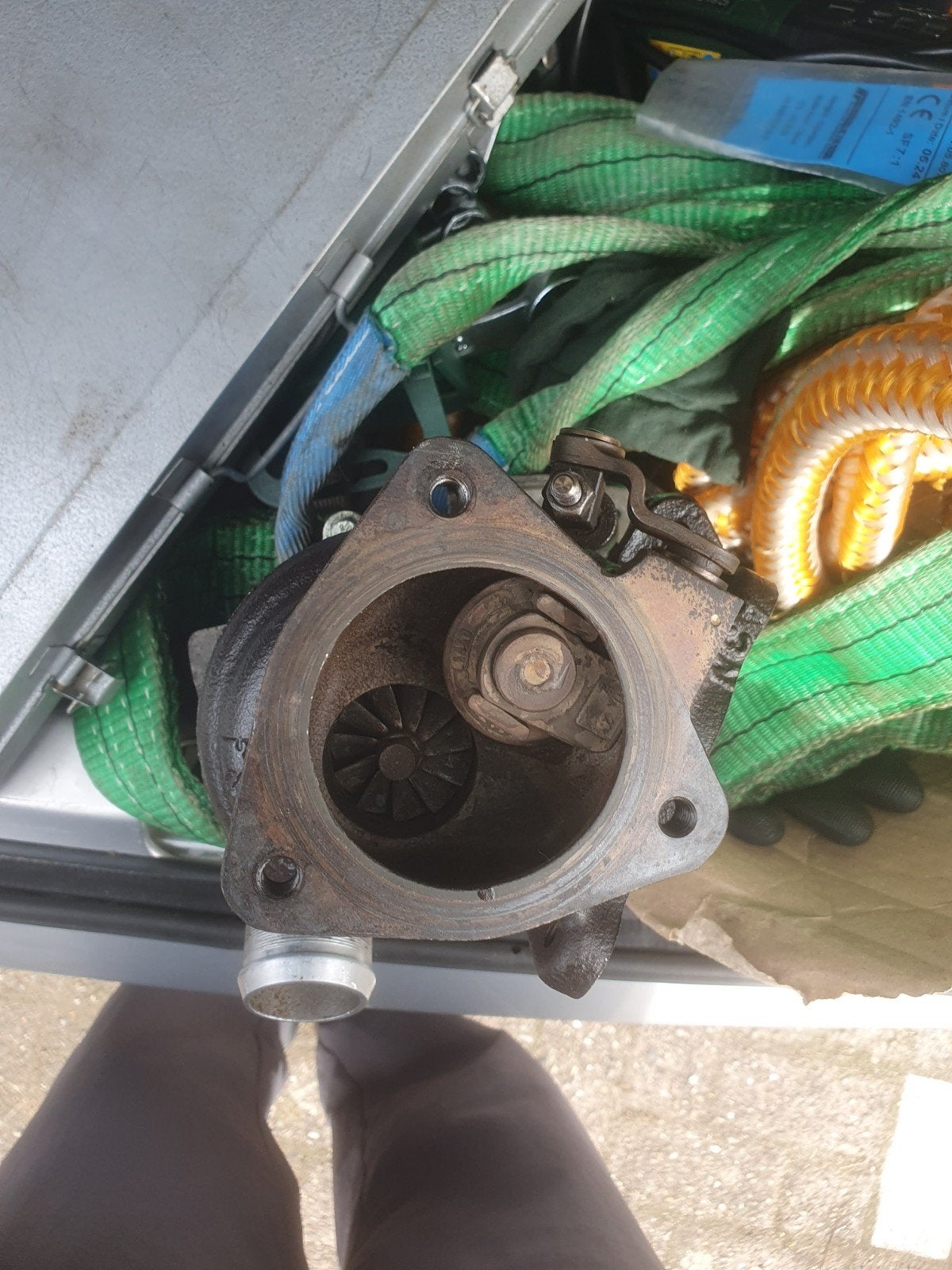 turbo 1.6 thp, Ophalen of Verzenden
