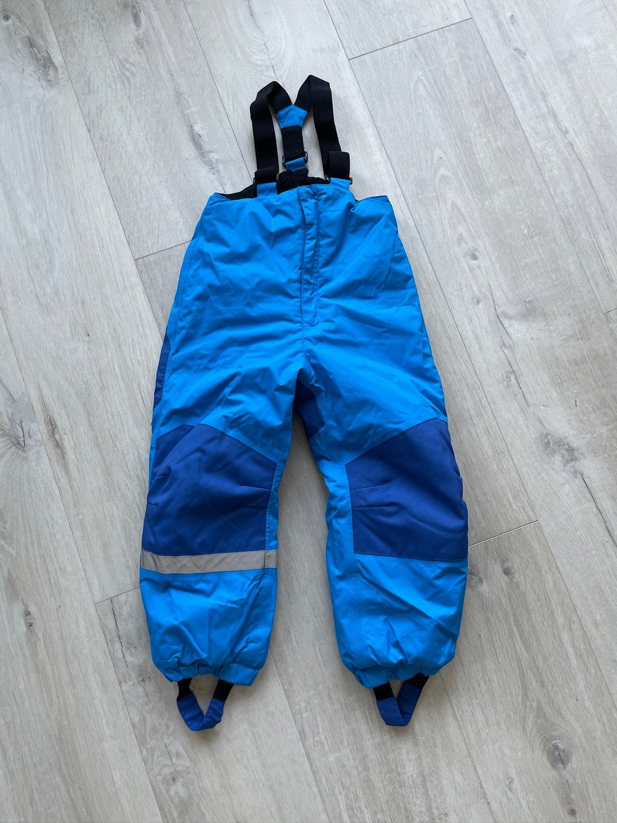 Sneeuwbroek / Skibroek H&M Blauw Maat 116 | Amper Gedragen, Ophalen of Verzenden, Zo goed als nieuw, Jongen of Meisje, Broek