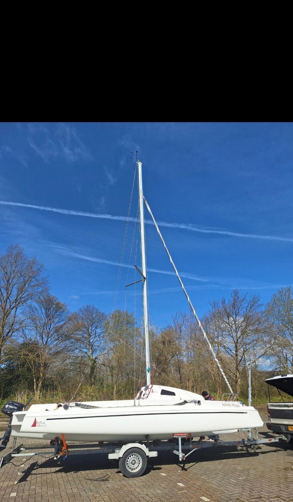 Astus 20.2 Sport Trimaran – inclusief trailer – compleet uit, Watersport en Boten, Ophalen, Gebruikt, Benzine, Overige modellen