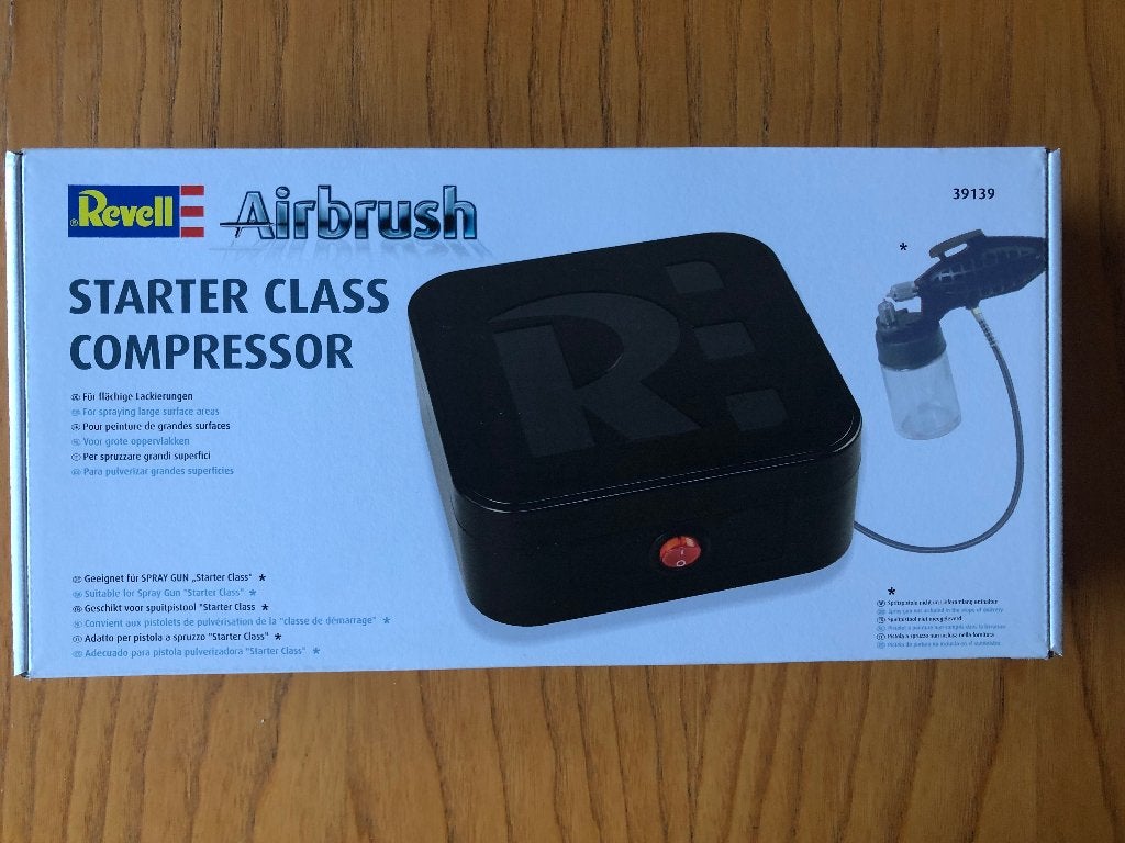 Revell Airbrush, Ophalen of Verzenden, Nieuw, Airbrush en Toebehoren