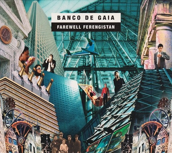 Banco de Gaia - Farewell Ferengistan, Ambiënt of Lounge, Digipak, Ophalen of Verzenden, Zo goed als nieuw