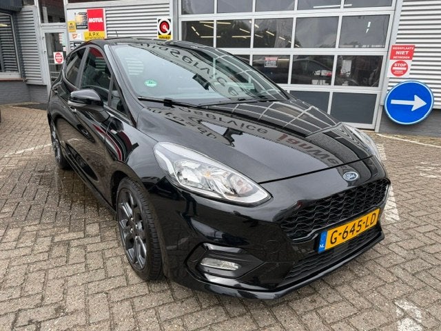Ford Fiesta 1.0 EcoBoost 125pk ST-line, Airco, Carplay, Auto's, Ford, 125 pk, Gebruikt, Euro 6, Multifunctioneel stuurwiel