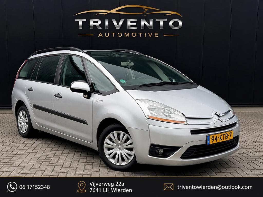Citroën C4 (Grand) Picasso 1.6 VTI 7 PERSOONS / NW BANDEN, Voorwielaandrijving, 4 cilinders, Met garantie (alle), 7 stoelen