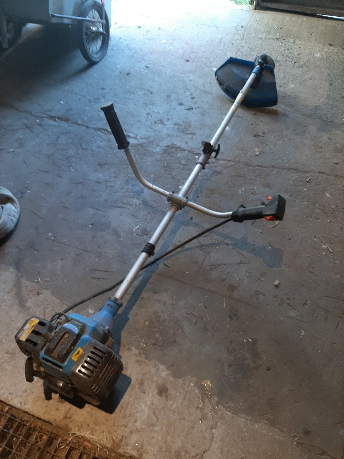 Bosmaaier Timbertech Bezine, Ophalen, Benzine, Gebruikt, 30 tot 50 cm