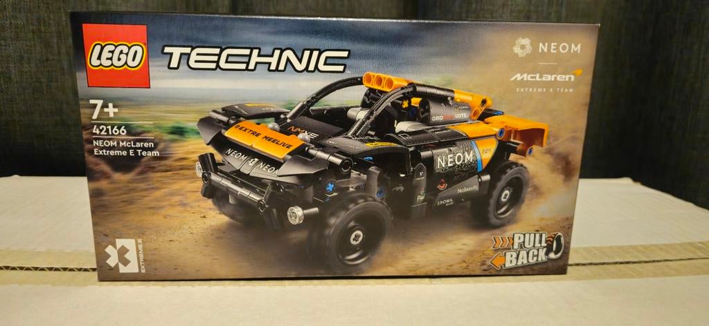 Lego 42166 Neom Mclaren extreme e team nieuw in doos, Lego, Nieuw, Ophalen of Verzenden, Technic