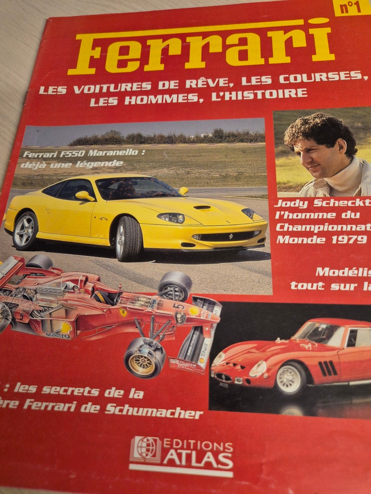 1997 Ferrari 208 GTB 550 Maranello 250 GTO Schumacher Formul, Boeken, Ophalen of Verzenden, Zo goed als nieuw, Ferrari