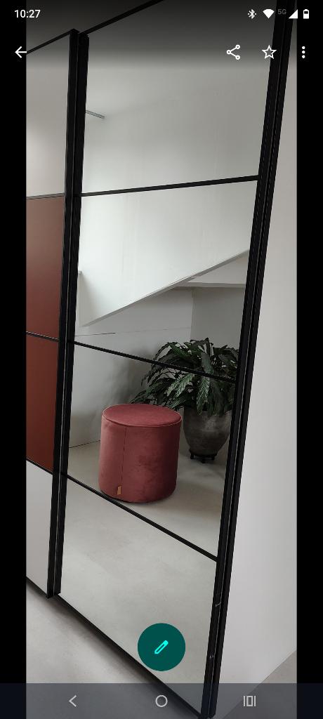 Spiegelpanelen voor PAX, Huis en Inrichting, Kasten | Kledingkasten, Ophalen, 50 tot 100 cm, Minder dan 25 cm, Minder dan 100 cm