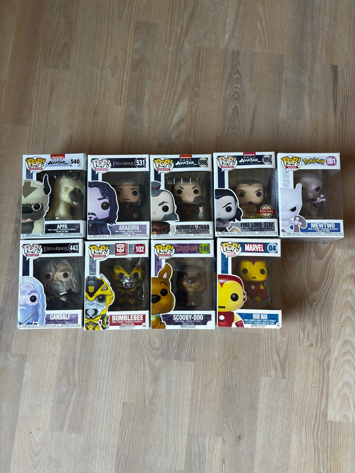 Diverse Funko Pop! verzameling - Avatar, LOTR, Marvel, Pokém, Ophalen of Verzenden, Nieuw