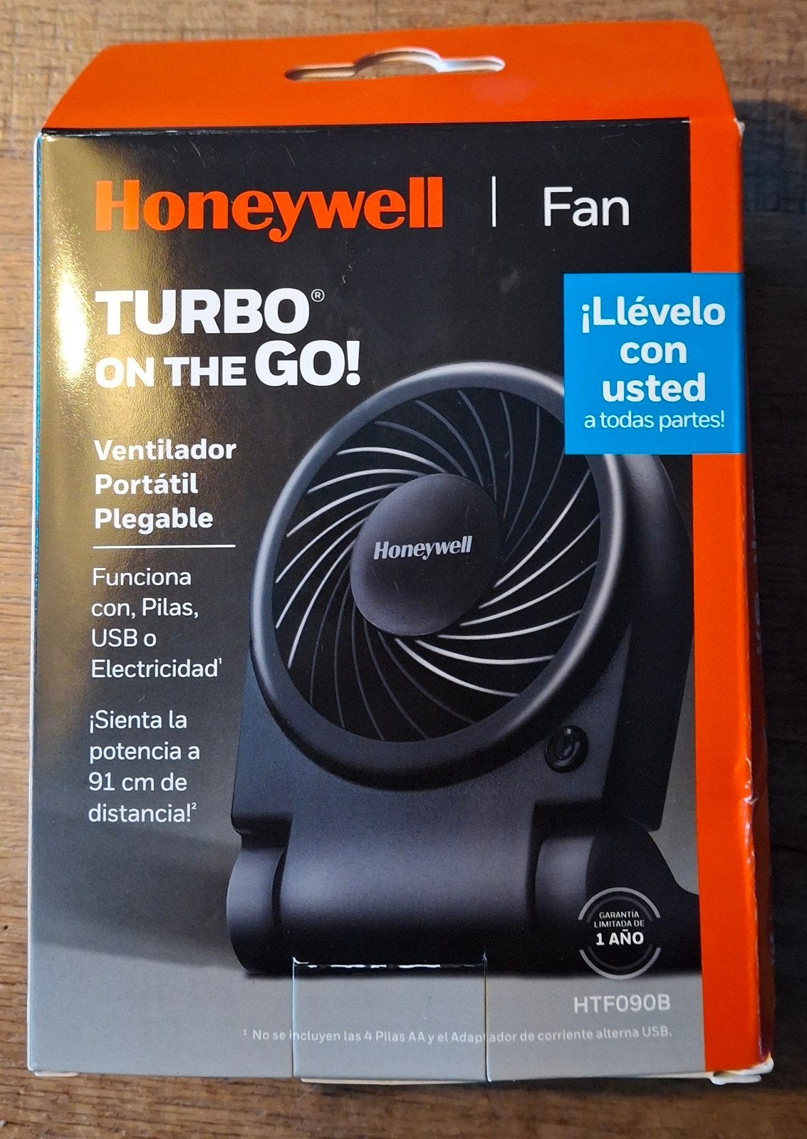 Honeywell HTF090B, Ophalen of Verzenden, Nieuw, Torenventilator