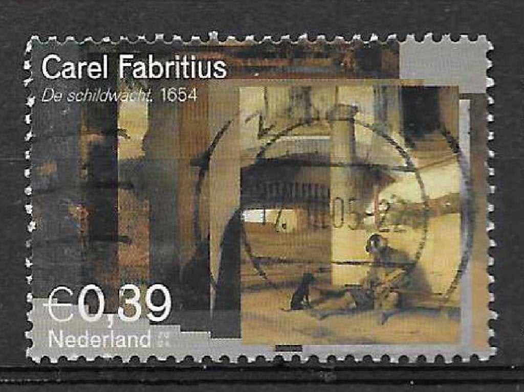 2004 | NVPH 2290 | Carel Fabritius |2-56|, Ophalen of Verzenden, Na 1940, Gestempeld