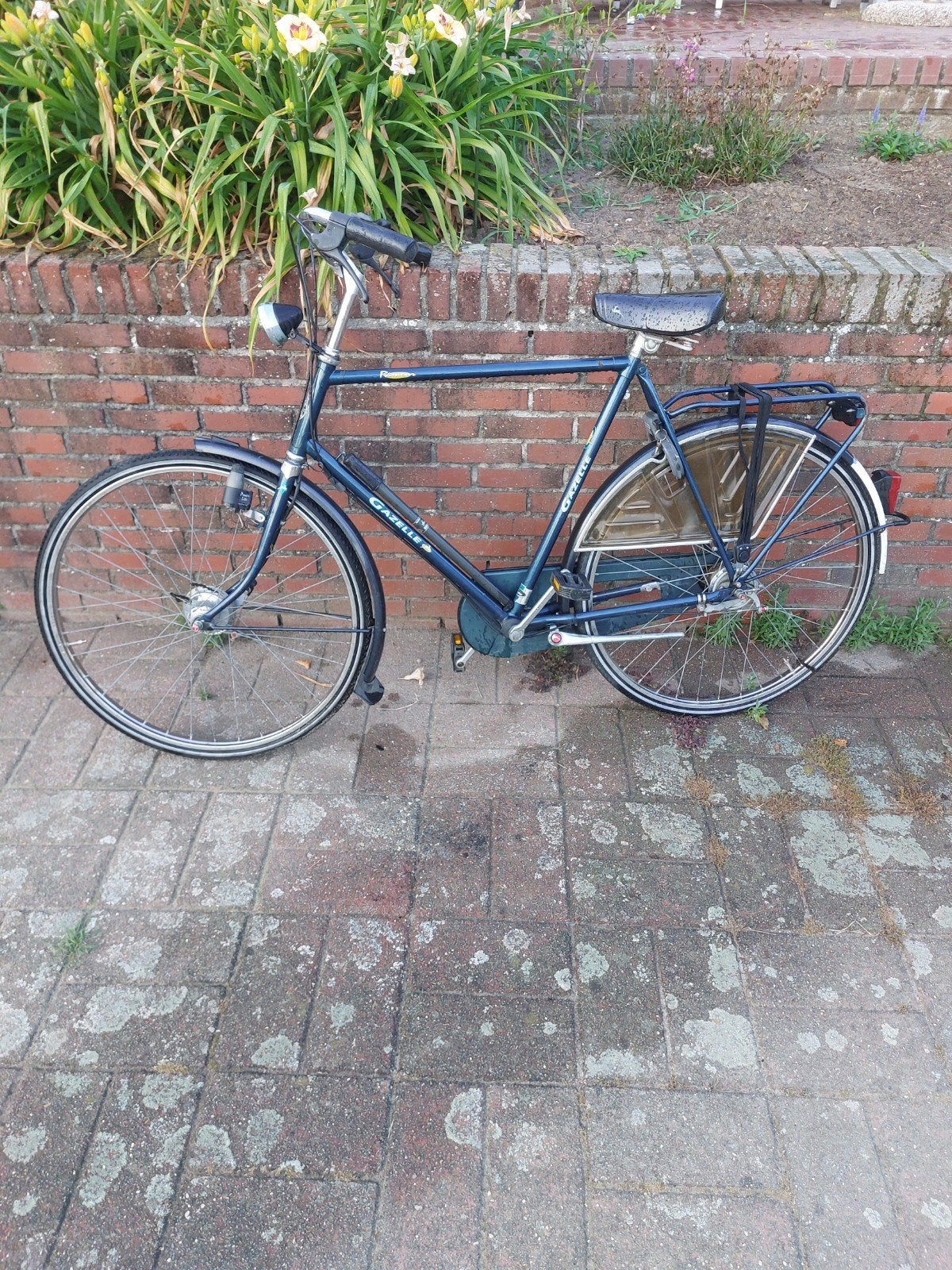 Gazelle primeur stadsfiets - Gebruikt, Ophalen, Velgrem, Versnellingen, Gazelle
